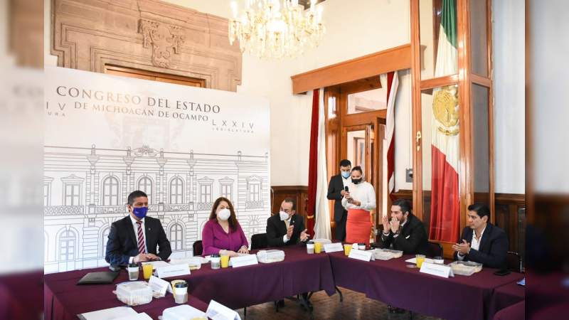 UMSNH presenta proyecto de presupuesto 2021 ante la JUCOPO
