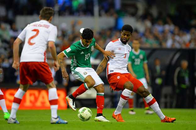 Vence México 2–0 a Canadá y avanza al hexagonal final de la Concacaf - Foto 0 
