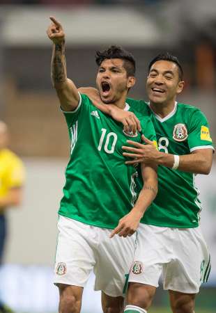 Vence México 2–0 a Canadá y avanza al hexagonal final de la Concacaf - Foto 1 