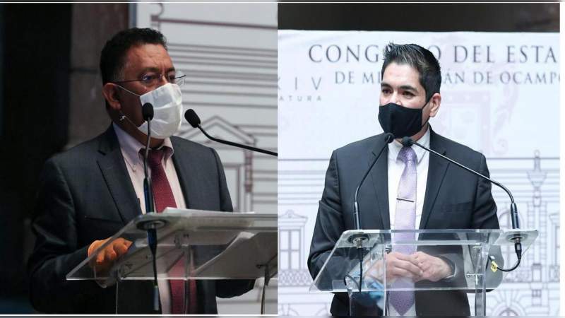 Más casos positivos de Covid-19 en el Congreso estatal de Michoacán 