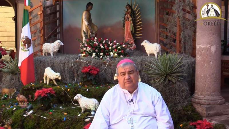 Fortalecer la fe y cuidarnos para no infectarnos, llamado del arzobispo Carlos Garfias 
