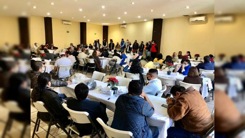 Acuerda SUEUM plantón en centro en demanda de pago de salarios y prestaciones de fin de año 