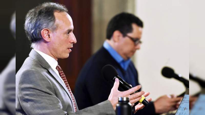 López-Gatell: "Personal sanitario al frente del combate contra el Covid-19 se encuentra exhausto" 