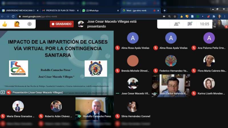 UMSNH realiza foro virtual sobre Responsabilidad Social Universitaria 2020