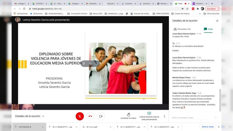 UMSNH realiza foro virtual sobre Responsabilidad Social Universitaria 2020