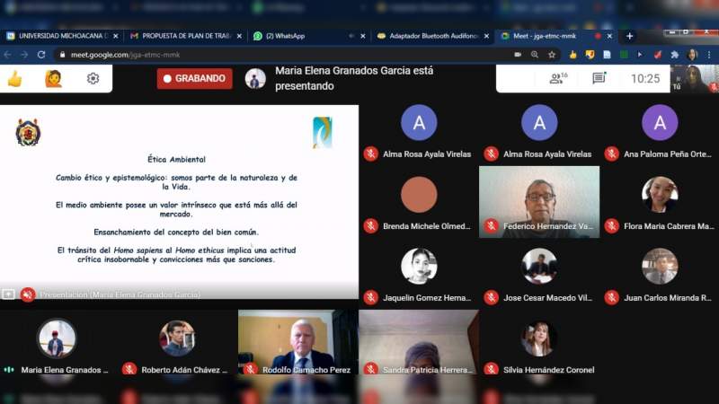 UMSNH realiza foro virtual sobre Responsabilidad Social Universitaria 2020