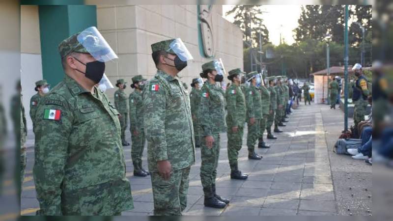 Sedena anuncia detalles de la vacuna contra el Covid-19, se aplicará en el brazo izquierdo 
