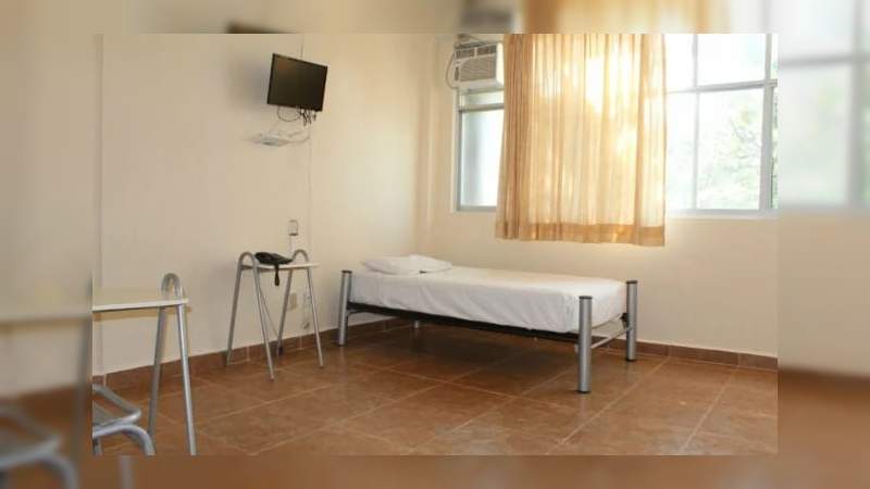 IMSS: "Balneario de Oaxtepec se convertirá en albergue para enfermos no graves de Covid-19" 