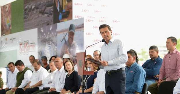 México es potencia productora de alimentos, destaca Peña Nieto en inauguración de agroparque - Foto 1 