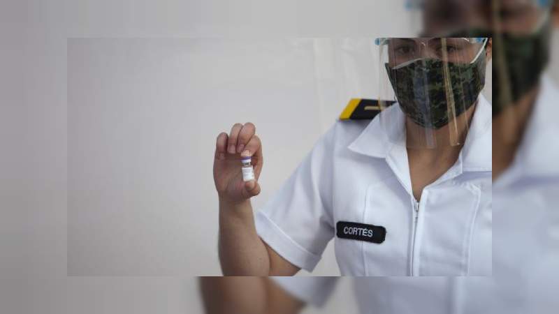 Ebrard: "Arribarán a México 42 mil 900 dosis más de vacuna contra el Covid-19" 