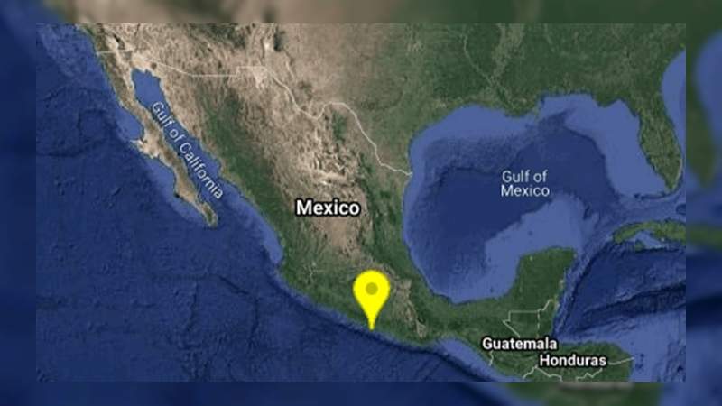 Guerrero despierta con sismo de 4.7 