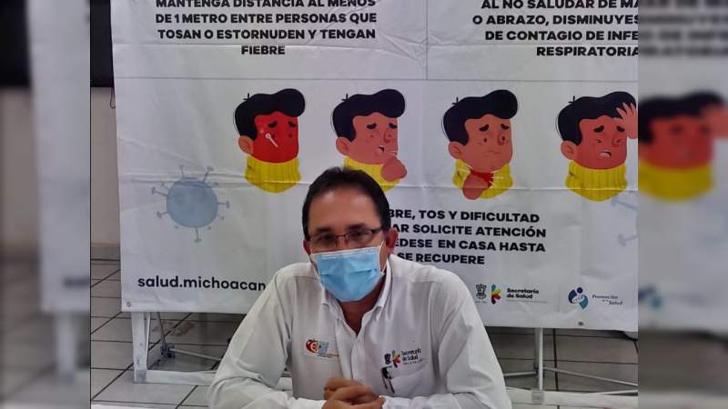 En Apatzingán exhortan a acatar medidas sanitarias para evitar rebrote de COVID-19  