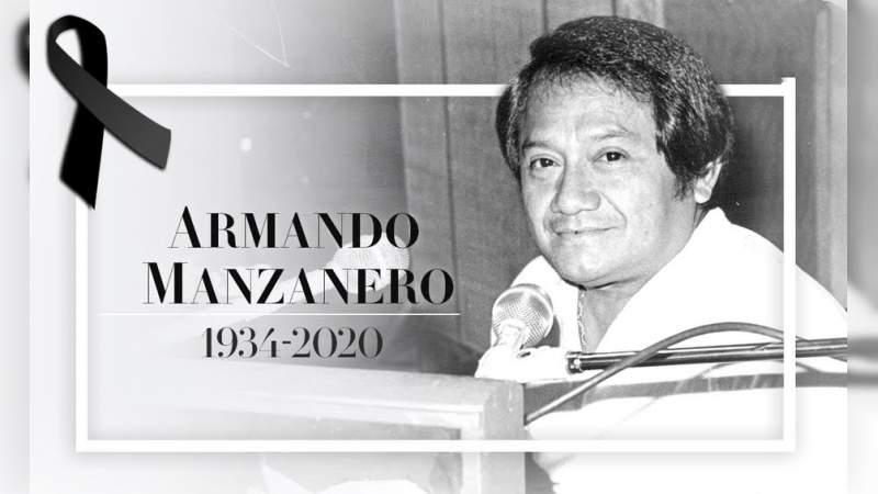 Murió el cantautor Armando Manzanero a los 85 años 