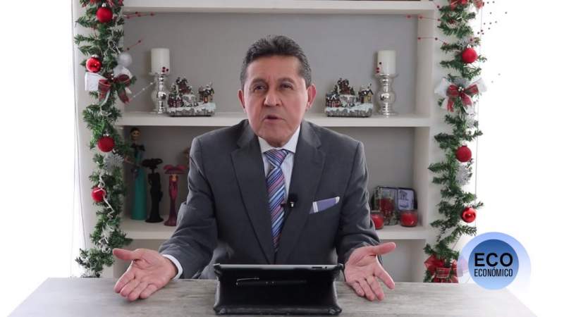 Recesión productiva en México ‘inédita’, considera el economista Heliodoro Gil 