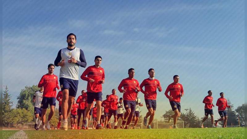 Sin su goleador, el Atlético Morelia abrirá ante el campeón Tampico Madero en el Morelos 