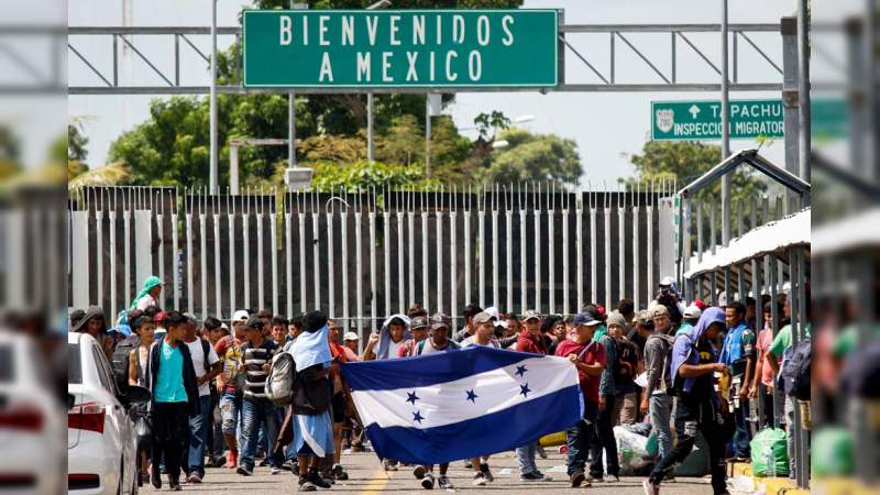 México, país expulsor de migrantes, territorio de tránsito y de espera 