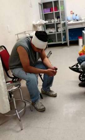 25 lesionados tras enfrentamiento entre simpatizantes del PRI y del PRD en Cuajimalpa, Distrito Federal - Foto 4 