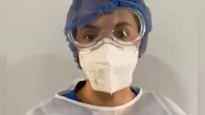 Después de denunciar influyentismo para vacunarse contra el Covid-19 doctora del IMSS renuncia 