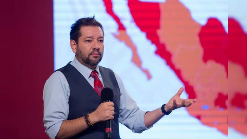 CDMX, Baja California, Guanajuato, Morelos y el Estado de México seguirán en semáforo rojo 