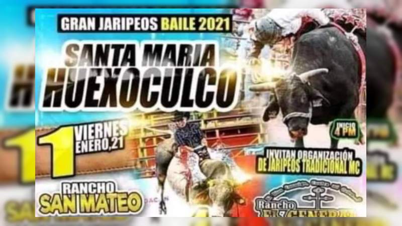 Autoridades disuelven jaripeo en Chalco con más de 300 asistentes 