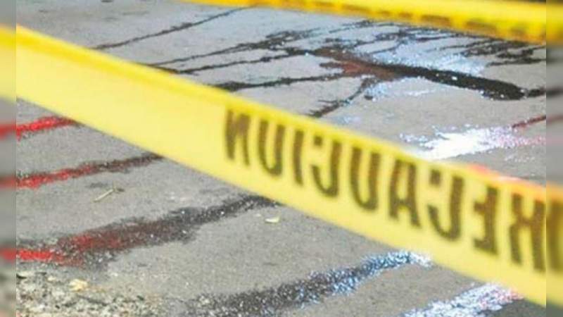 Asesinan a hombre de 35 años en Ario de Rayón, Zamora 
