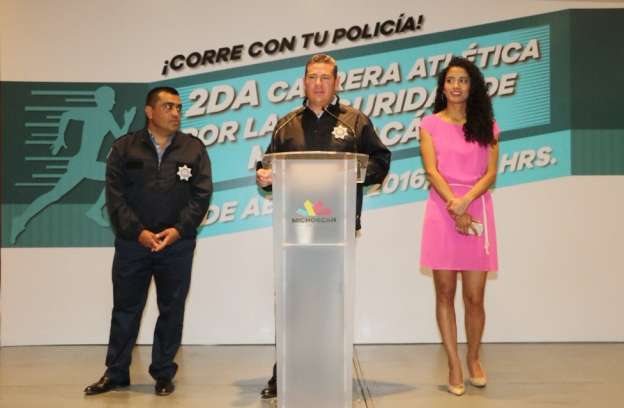 Anuncia SSP Segunda Carrera Atlética por la Seguridad de Michoacán  - Foto 1 
