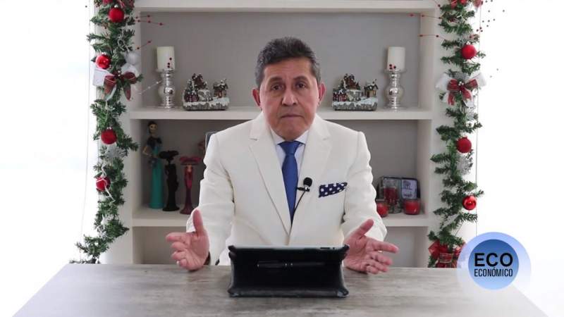 México crecerá en un contexto de incertidumbre mundial y regional, pronostica Heliodoro Gil 