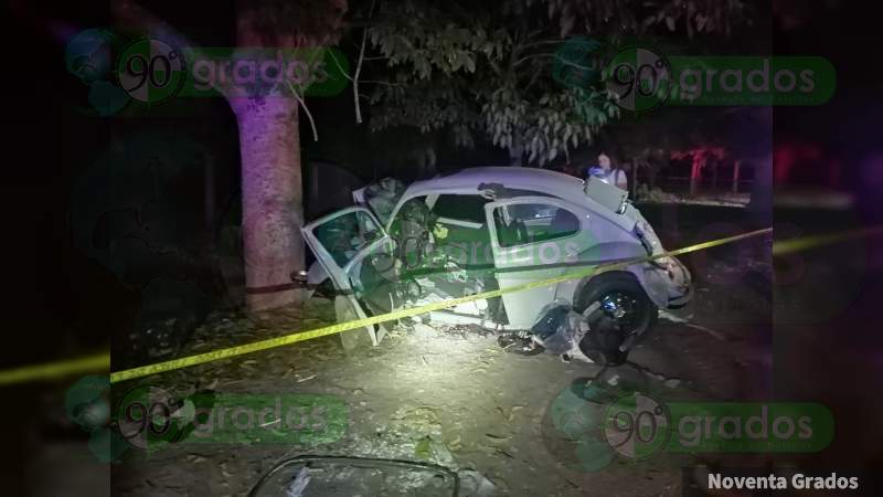 Fallecen padres y está grave su hija, tras choque en Apatzingán ...