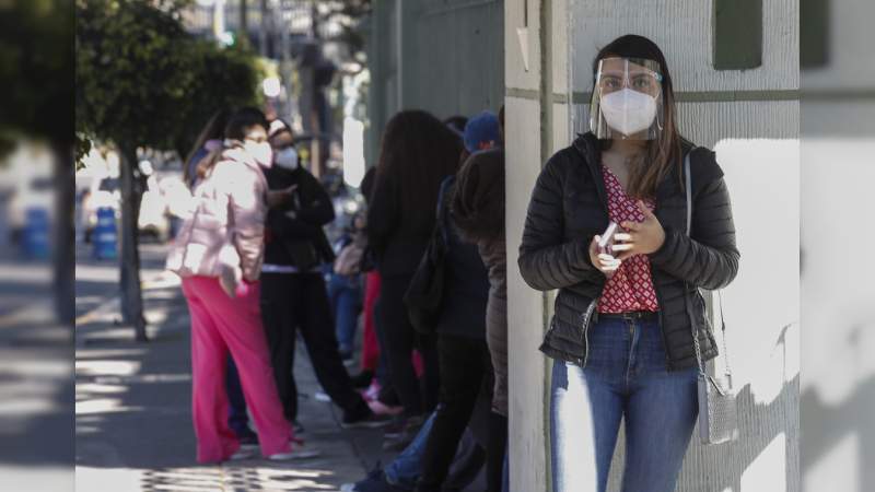 Continúan en aumentó casos de Coronavirus en los estados del país 