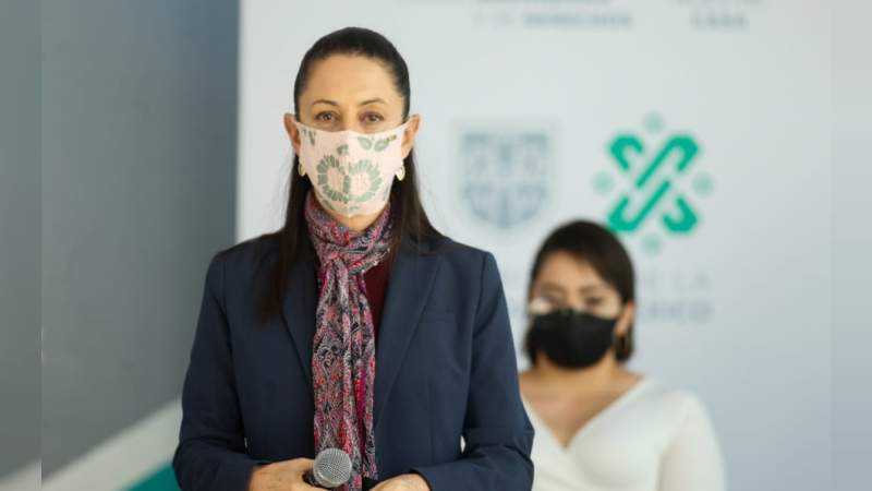 Yo no puedo tomarme un descanso como López Gatell: Claudia Sheinbaum 