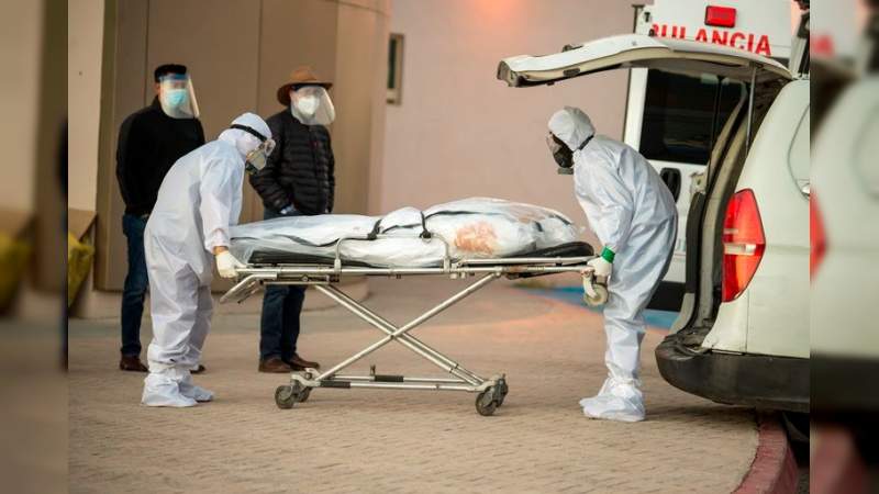 México se convierte en el país con mayor tasa de letalidad en el mundo por Coronavirus 