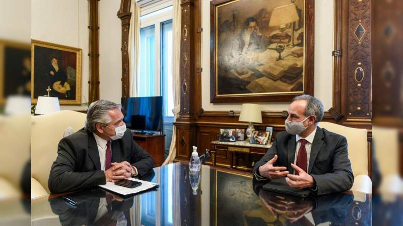 Tiene reunión en Argentina López-Gatell con el presidente Alberto Fernández 