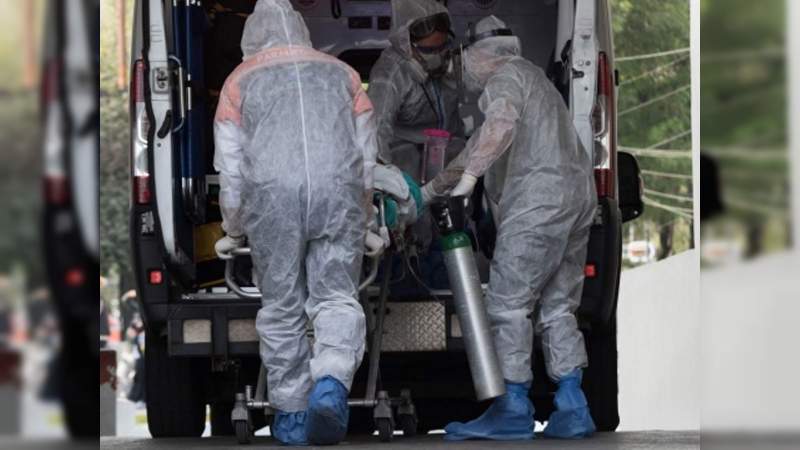 Aplican “Código Azul” por coronavirus en CDMX: Quitan atención prioritaria a pacientes con alto riesgo de morir 