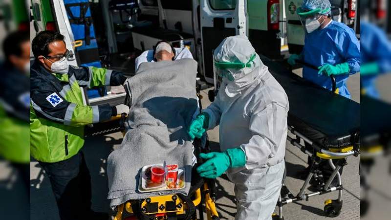 Diciembre se convierte en el mes más letal por Coronavirus en México, enero puede superarlo 