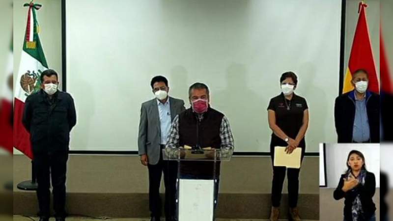 Anuncia Morón cierre de negocios todos los días a partir de las 19 horas en Morelia 