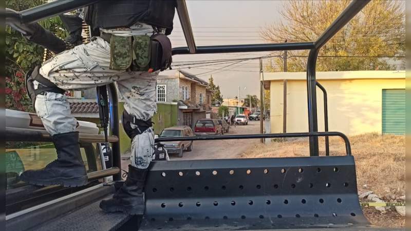 Balacera en Celaya, Guanajuato deja un muerto y un herido
