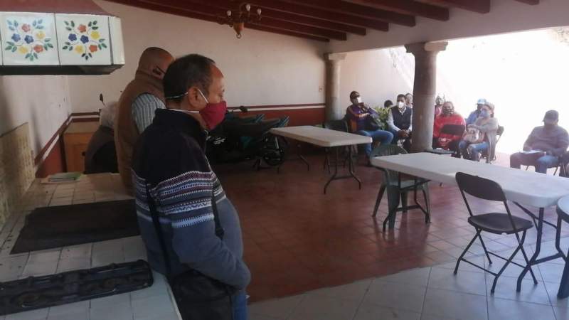 Gobierno de Morelia y comerciantes semifijos acuerdan cierres a partir del próximo domingo