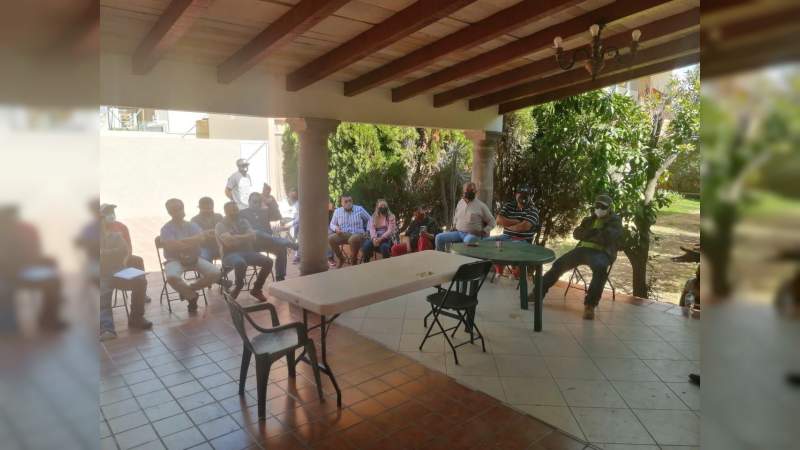 Gobierno de Morelia y comerciantes semifijos acuerdan cierres a partir del próximo domingo