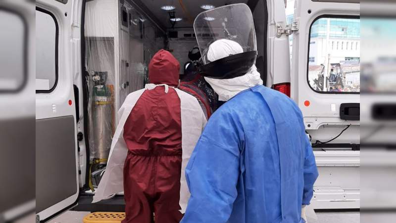 Morelia en “Bandera Roja” por coronavirus: 94% de ocupación hospitalaria 