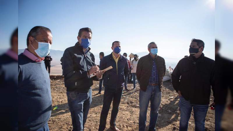 De gran impacto ambiental, el Centro Intermunicipal de Tratamiento Integral de los Residuos Sólidos de Cotija