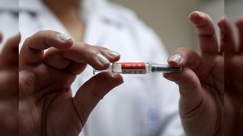 CoronaVac: La vacuna china obtuvo menos del 60% de eficacia 