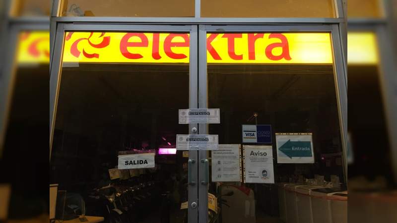 Ni Salinas Pliego lo pudo impedir: por desacato suspenden en Morelia tiendas Coppel y Elektra