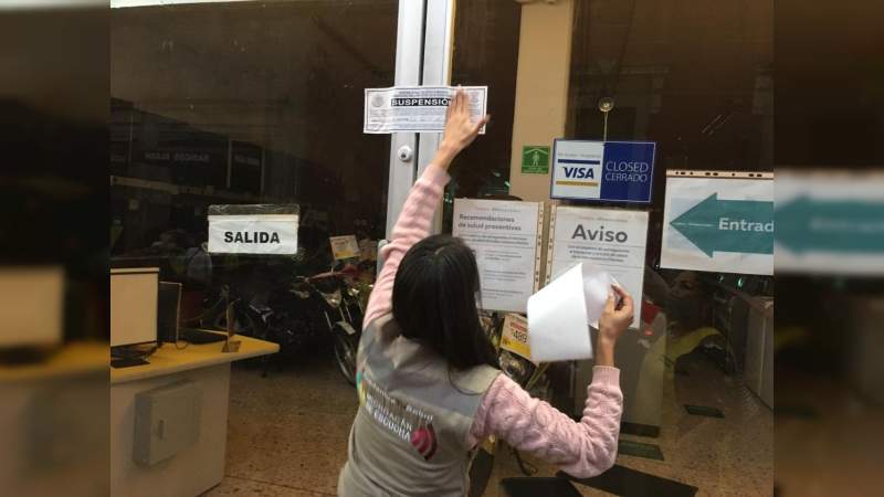 Ni Salinas Pliego lo pudo impedir: por desacato suspenden en Morelia tiendas Coppel y Elektra