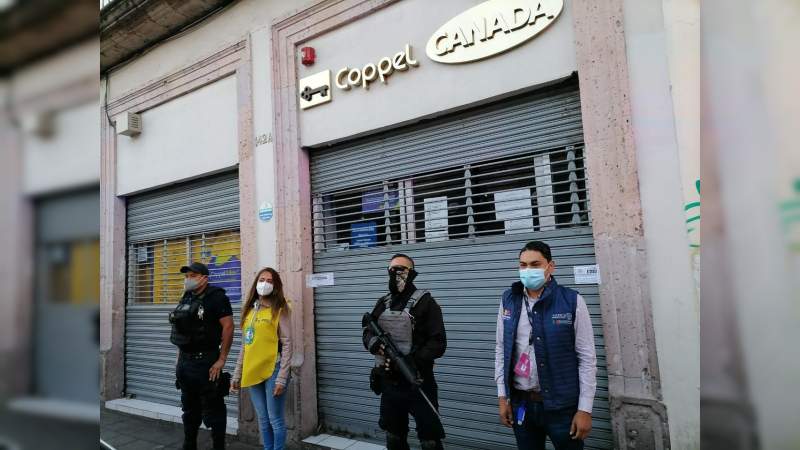 Ni Salinas Pliego lo pudo impedir: por desacato suspenden en Morelia tiendas Coppel y Elektra