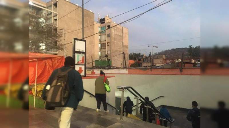 3 Líneas del Metro reinician labores después del incendio  