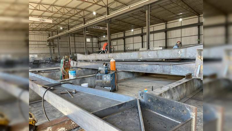 Concluirá Gobierno del estado gimnasio-auditorio en el Tecnológico de Apatzingán