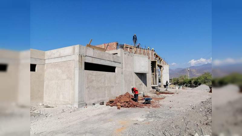 Concluirá Gobierno del estado gimnasio-auditorio en el Tecnológico de Apatzingán