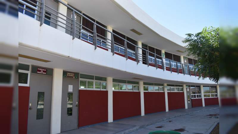 Concluirá Gobierno del estado gimnasio-auditorio en el Tecnológico de Apatzingán