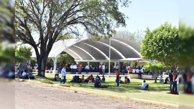 Concluirá Gobierno del estado gimnasio-auditorio en el Tecnológico de Apatzingán