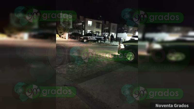 Balean a hombre en Uruapan; resulta herido 